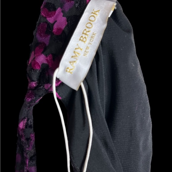 Ramy Brook Exclusive Eva Dress in Plumberry NEW WITH TAGS!  Size S - Picture 5 of 6